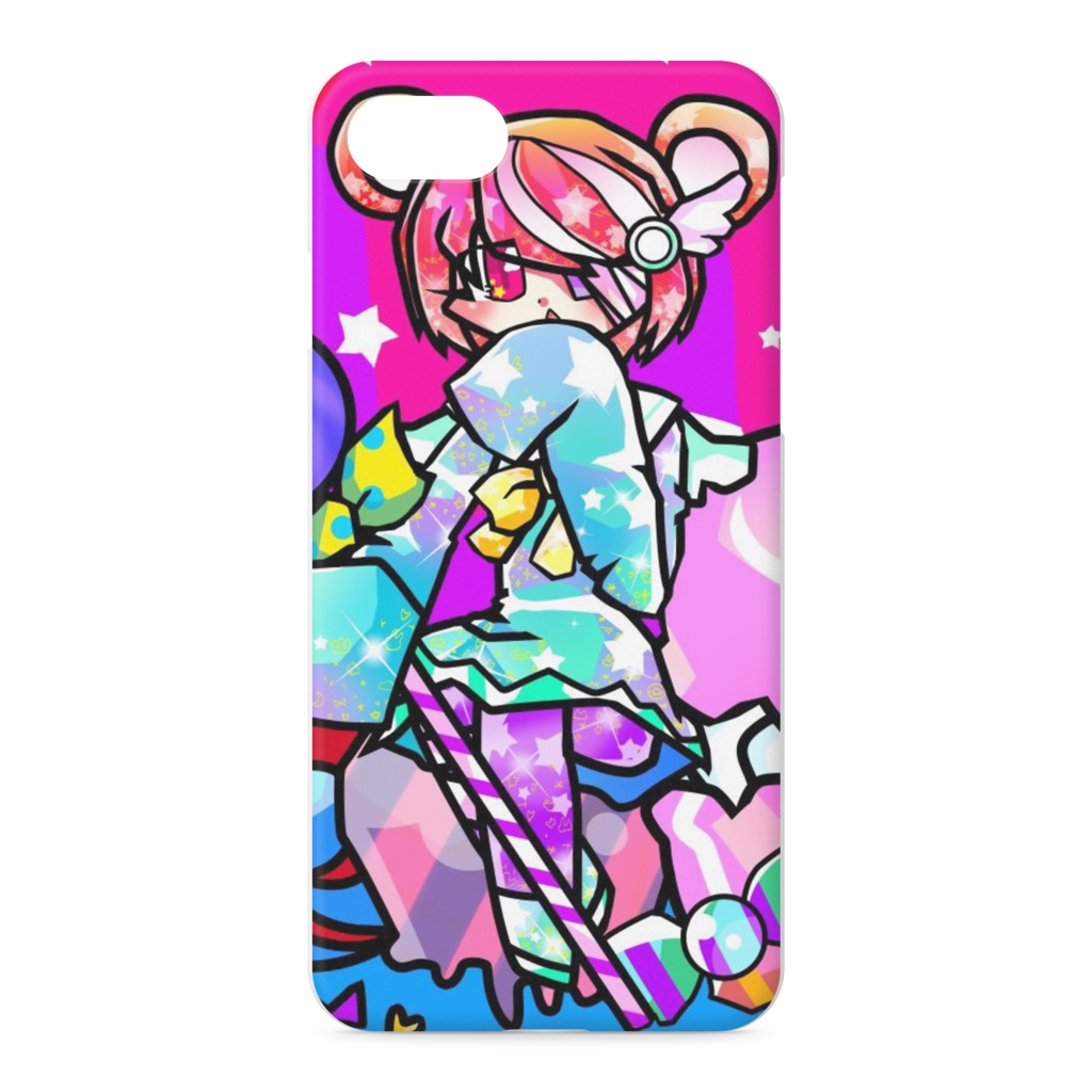 ポップンミュージック ちぇるみん スマホケース