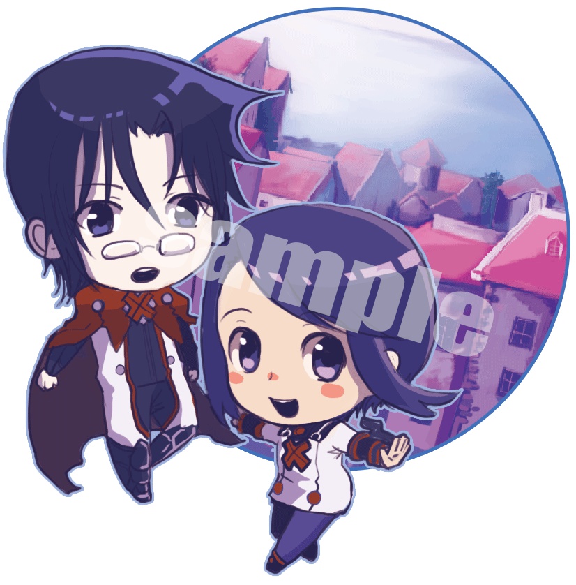 ネストリ派閥時代アンソロジー「blue moment」ノベルティ単体頒布