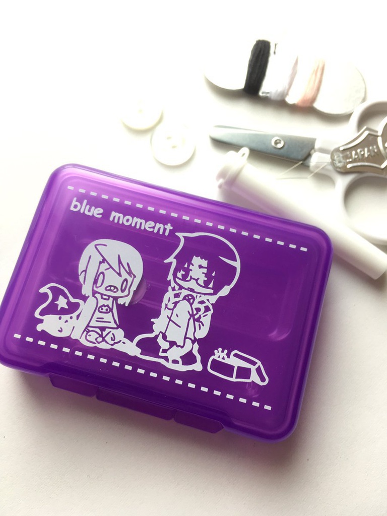 ネストリ派閥時代アンソロジー「blue moment」ノベルティ単体頒布