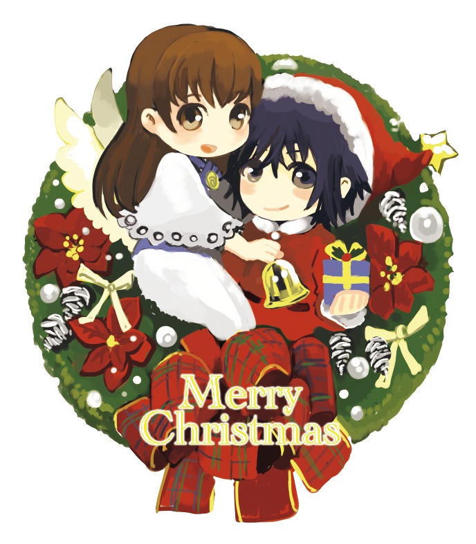 ネストリ&マグアメ クリスマスアクリルキーホルダー
