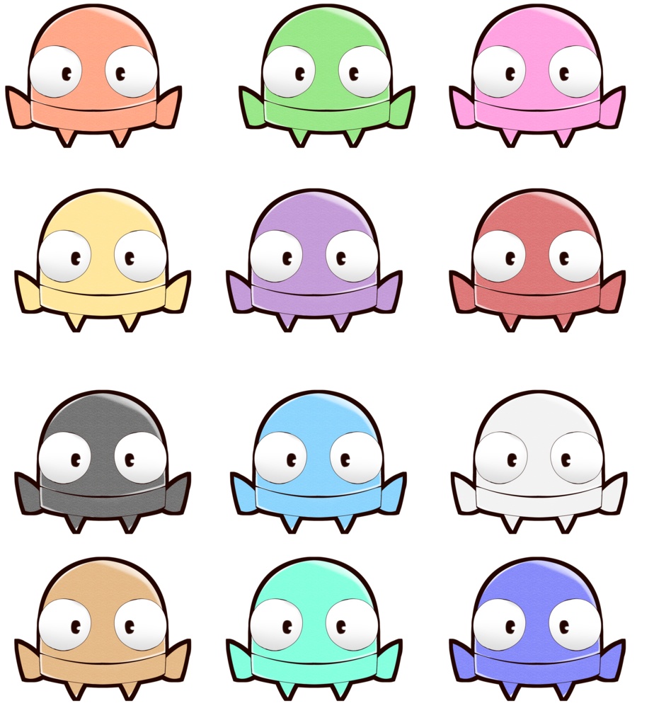 【R.E.P.O.】chibiサムネイル・アイコン【フリー素材】
