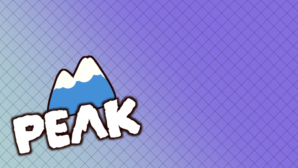 【PEAK】PEAK風配信素材【フリー素材】