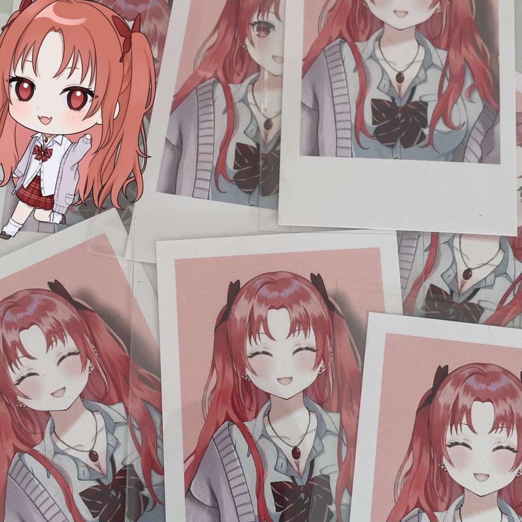 アクキー＆チェキセット　🐶