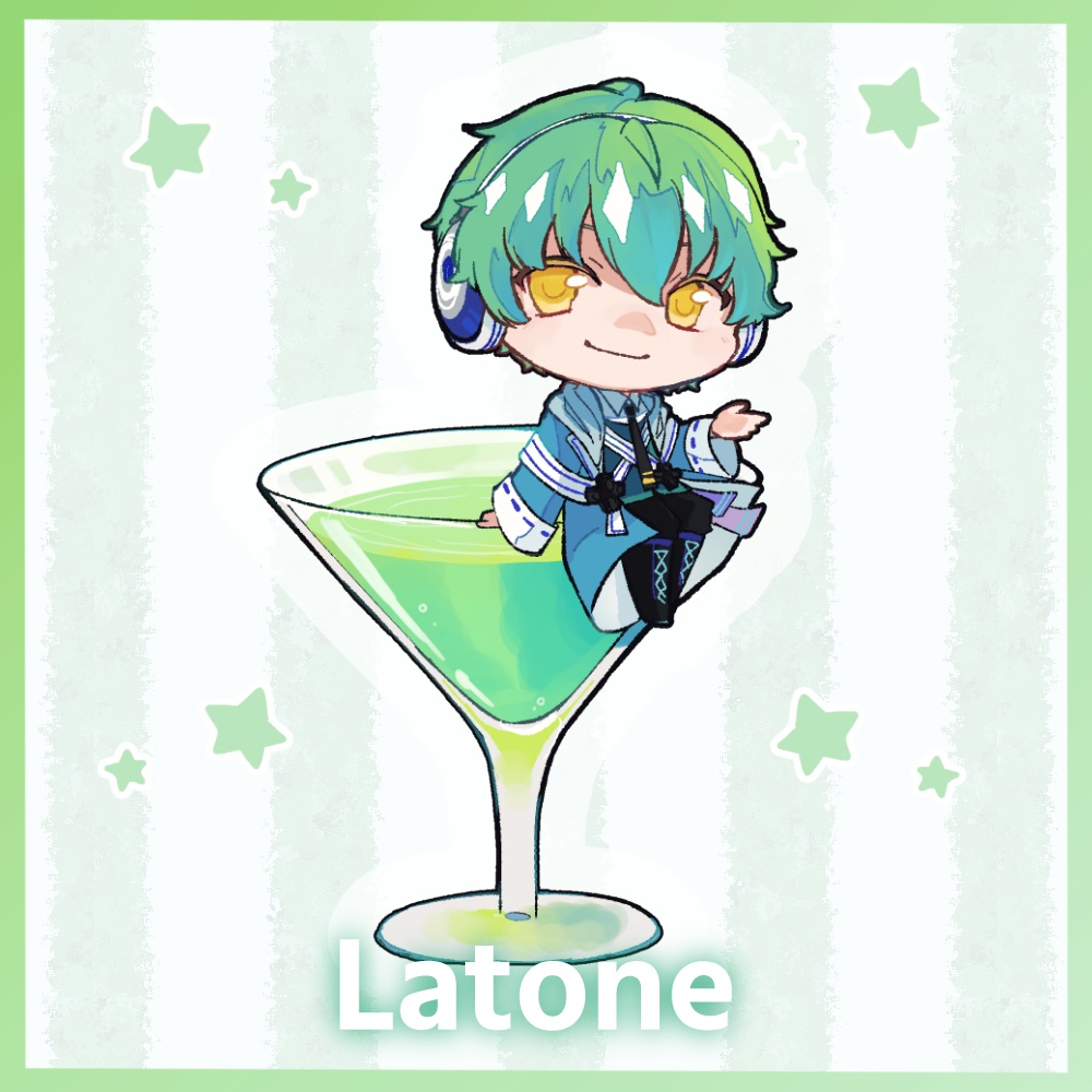 ケルン家Barアクリルキーホルダー