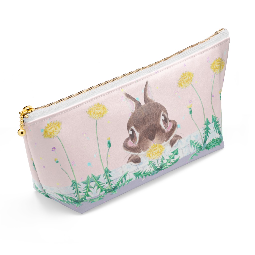 ポーチ「タンポポとぽろん」