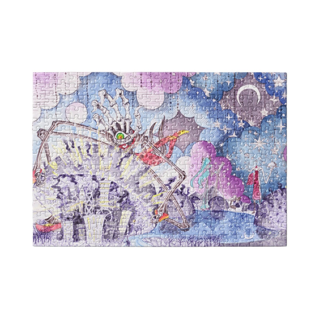 パズル「満天の星のために」