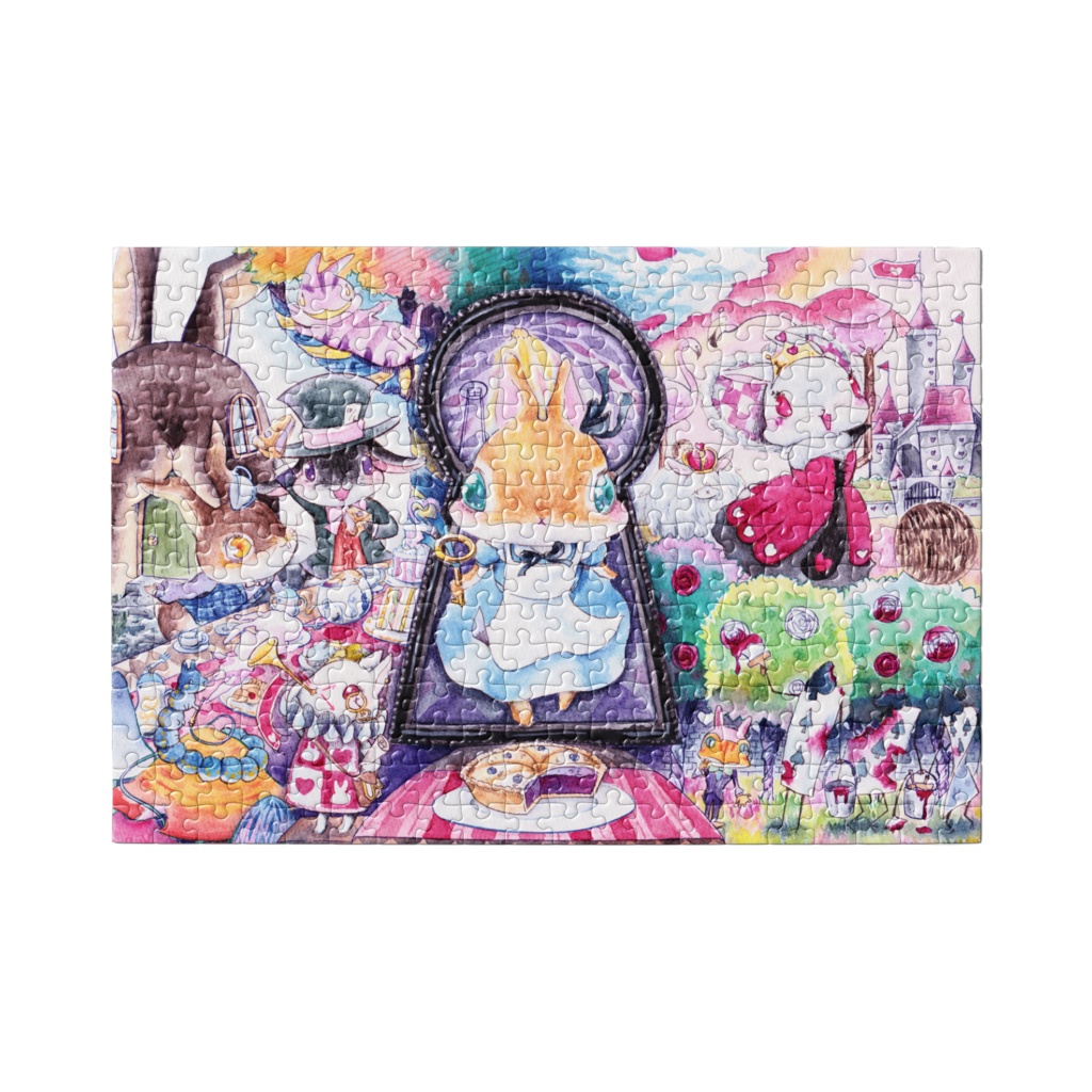 パズル「うさぎの国のアリス」