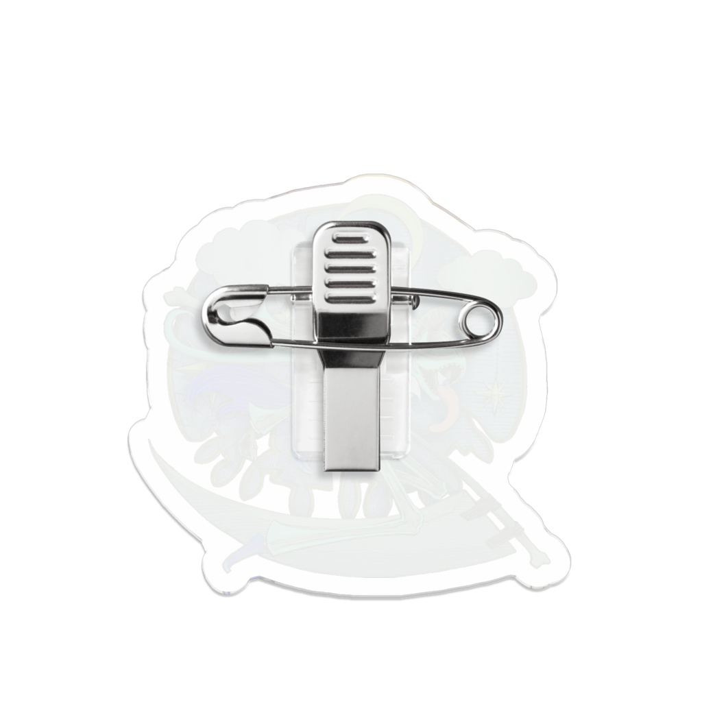 アクリルバッジ ボーンマン