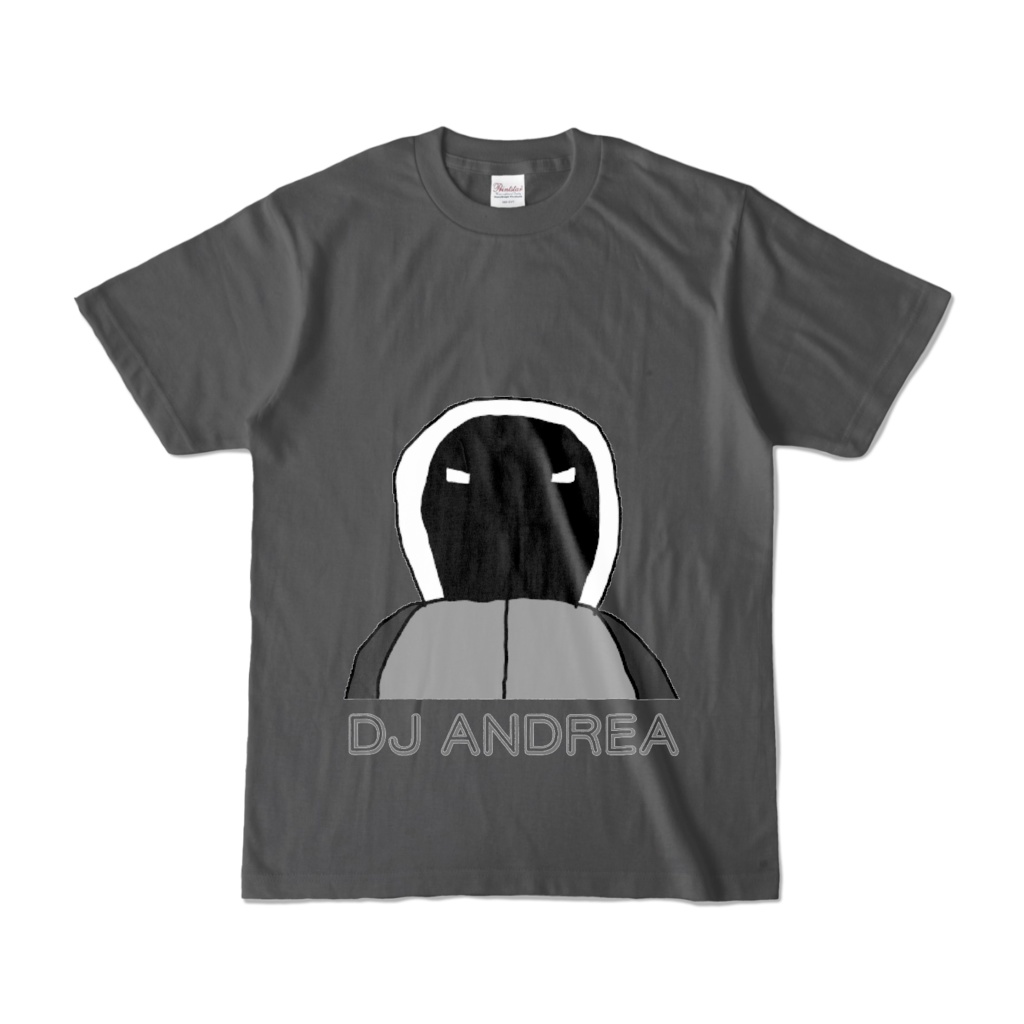 DJ ANDREA T-Shirt (Charcoal)