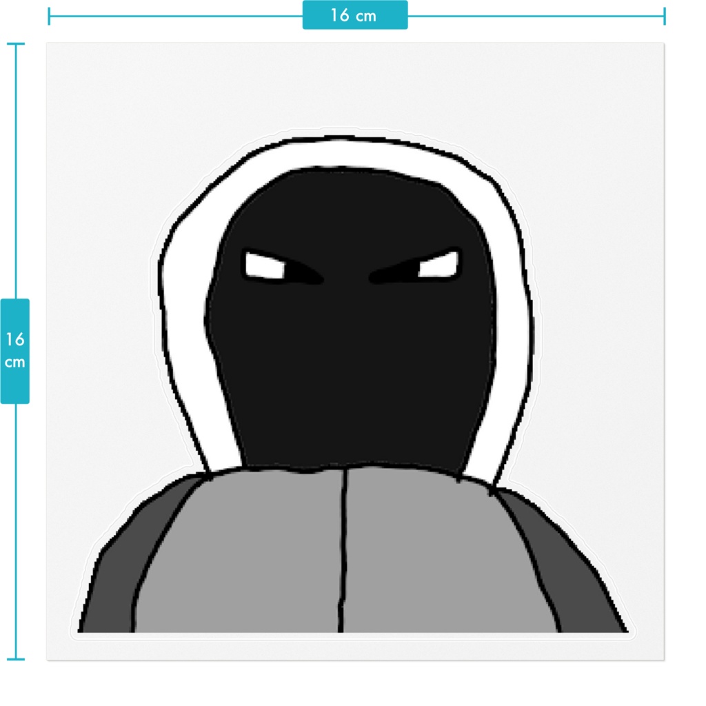 DJ ANDREAのステッカー