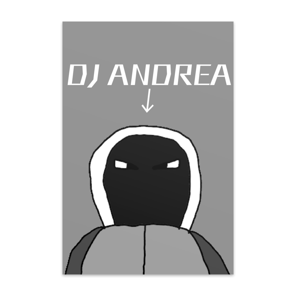 DJ ANDREAのポストカード