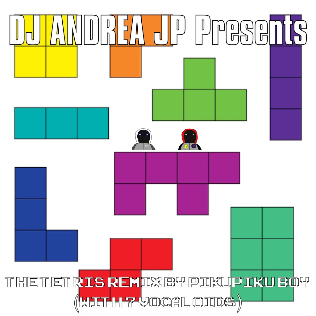 THE TETRIS REMIX By Pikupiku Boy (With 7 Vocaloids)