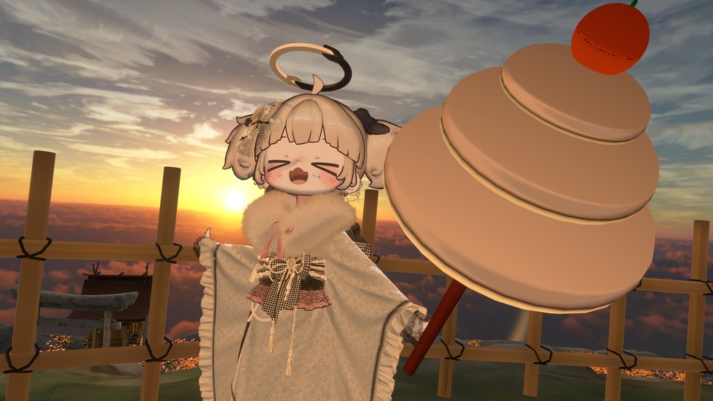 かがみもち棒（無料）