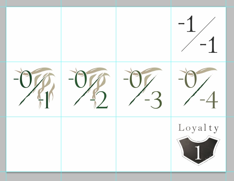 MtG用ヨーグモスダイス(根の壁+αダイス)