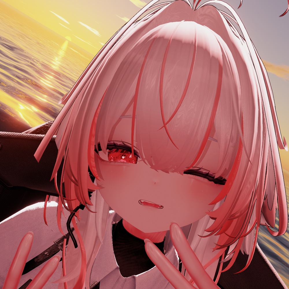 【無料配布】椿目・千重咲き eyesテクスチャ【輝夜専用】