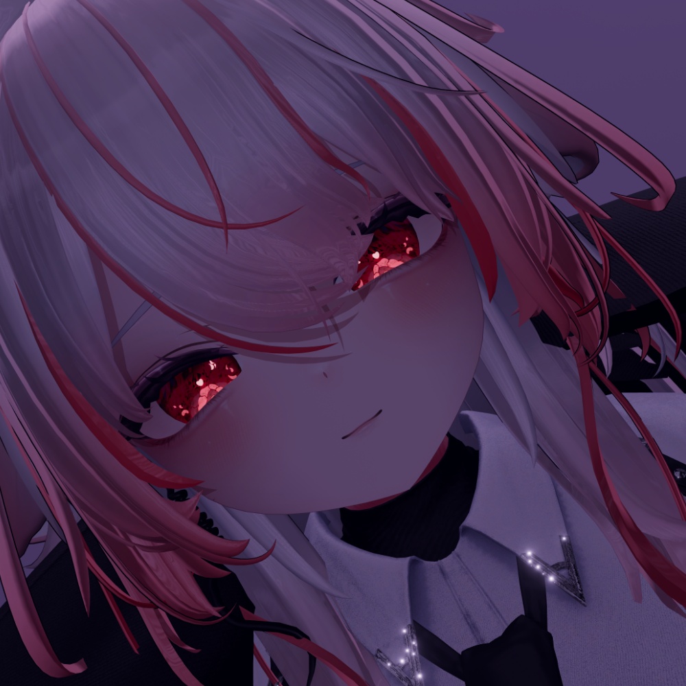 【無料配布】椿目・千重咲き eyesテクスチャ【輝夜専用】
