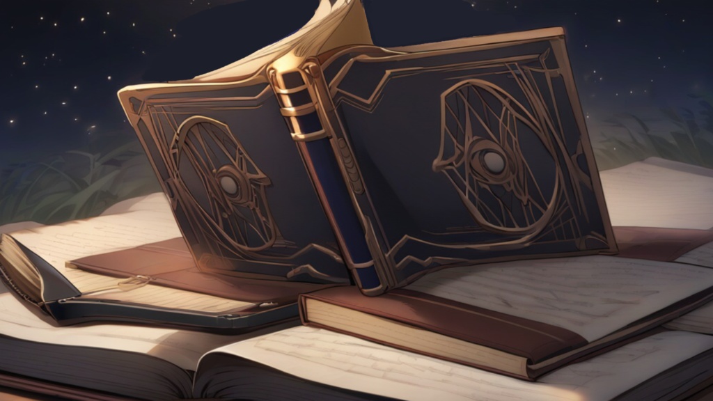 【フリーBGM】時が止まった図書館