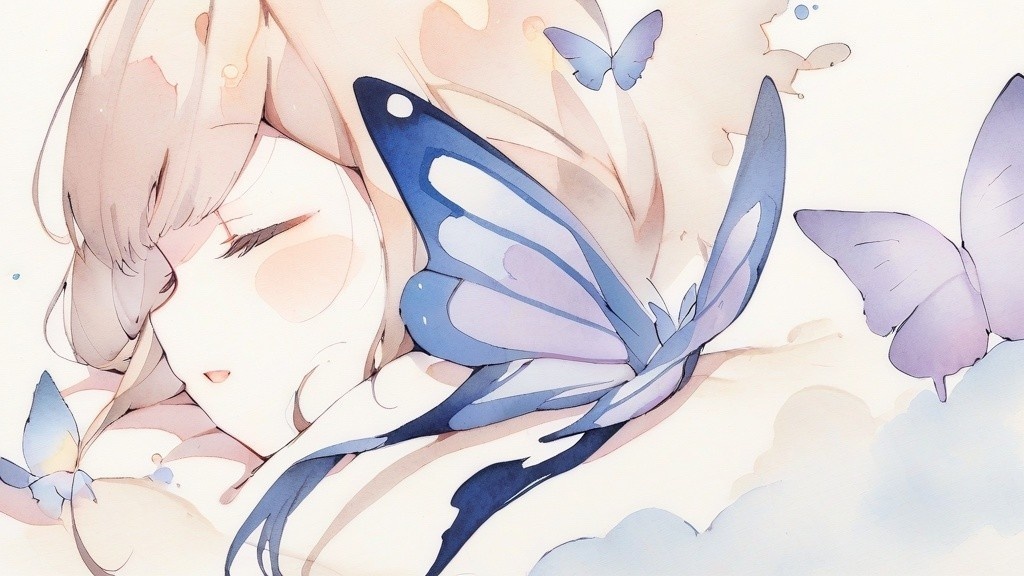 【フリーBGM】昼寝の蝶