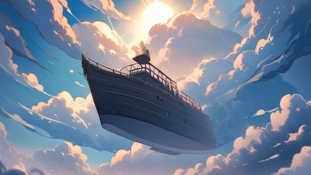【フリーBGM】天空に沈んだ船