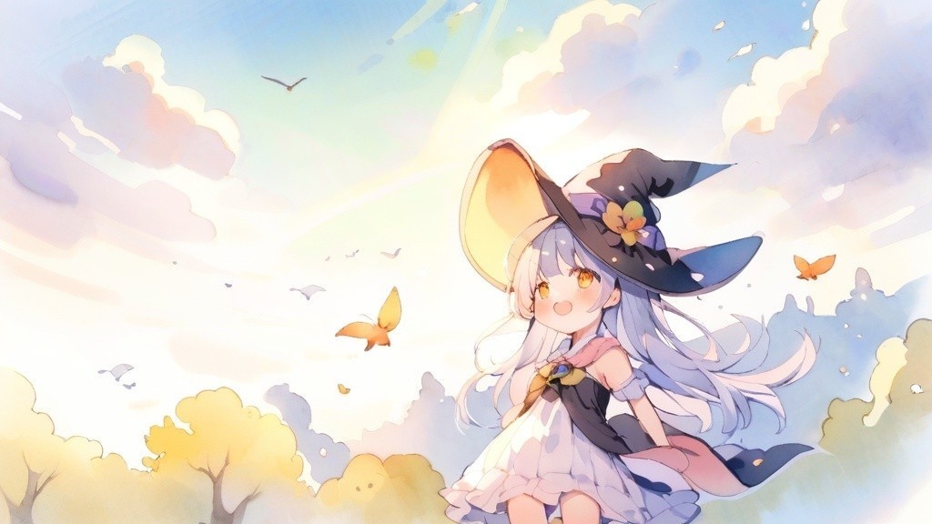 【フリーBGM】晴れの日に魔法の練習