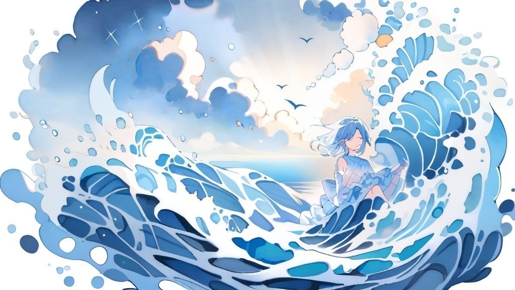 【フリーBGM】海の精霊