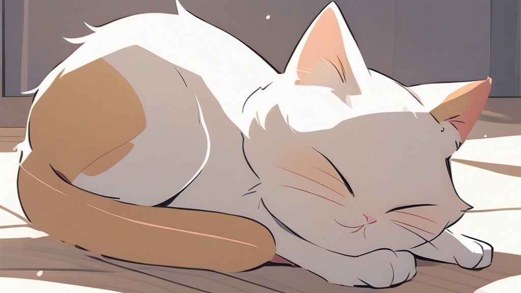 【フリーBGM】日向ぼっこにゃんこ