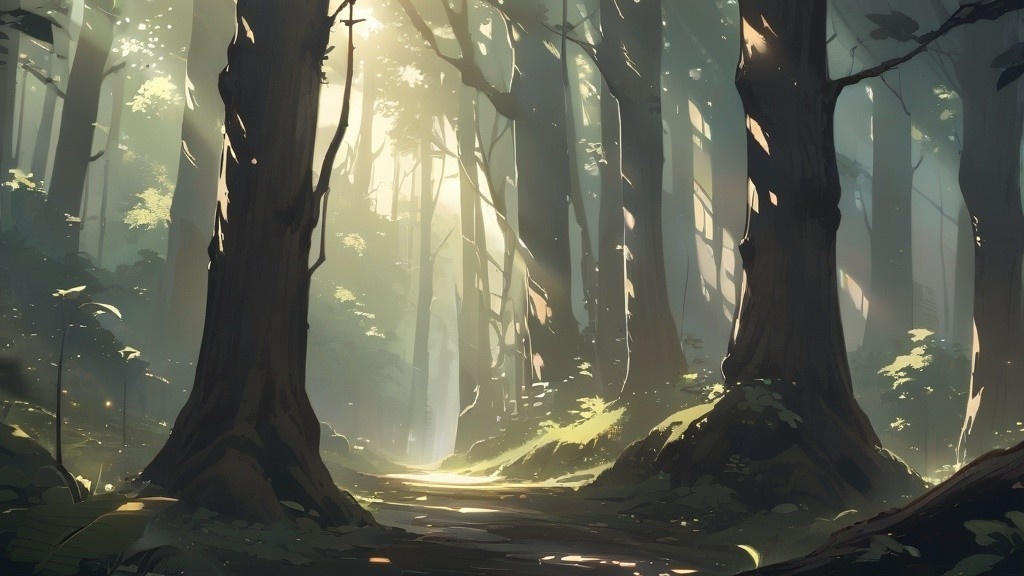 【フリーBGM】森神