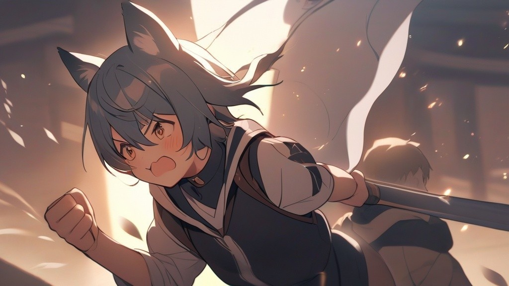 【フリーBGM】ネコの喧嘩