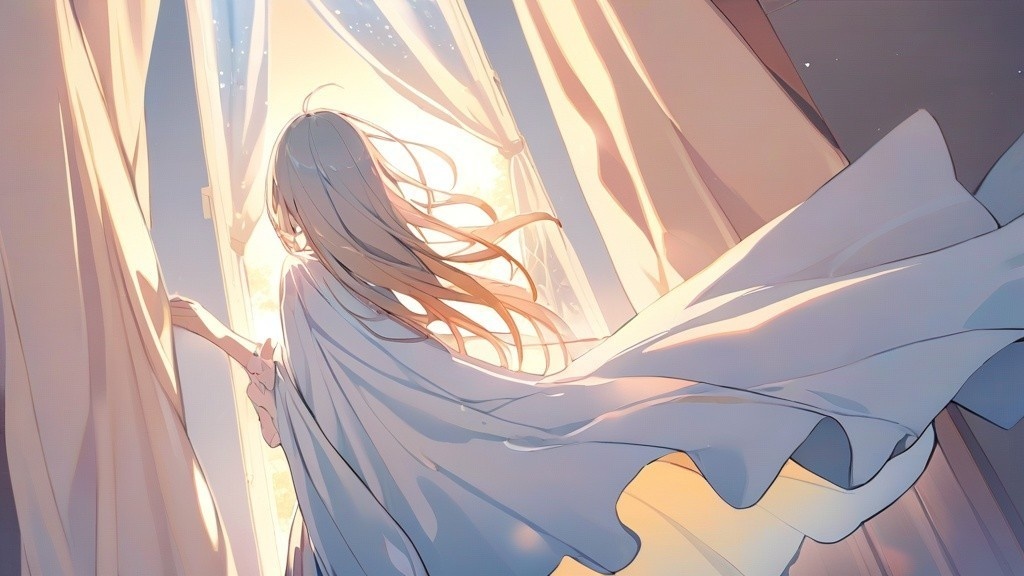 【フリーBGM】カーテンの精霊