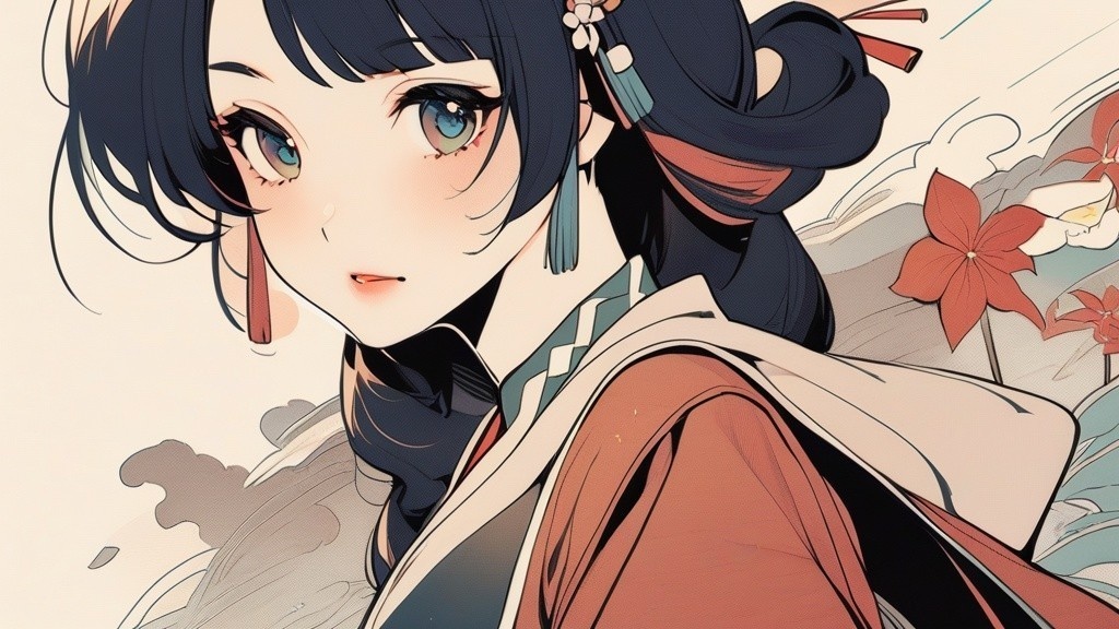 【フリーBGM】赤い華のように