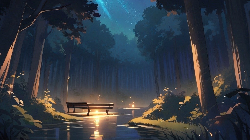 【フリーBGM】夜光虫のそばで