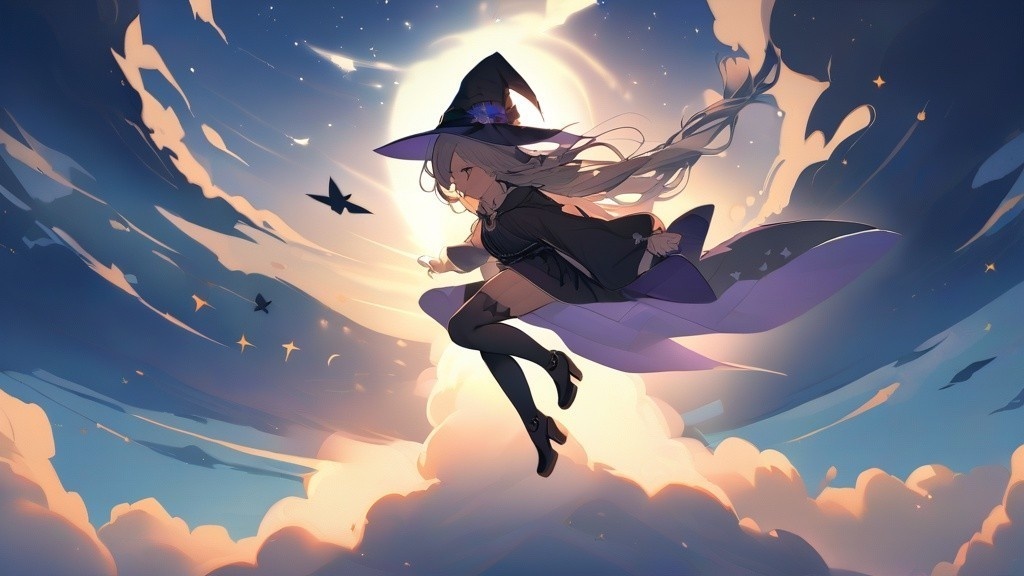 【フリーBGM】魔法学校の昼休み