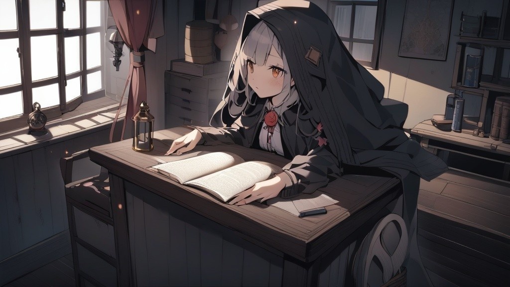 【フリーBGM】図書室の住人