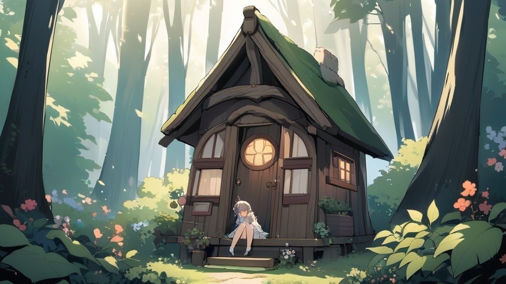 【フリーBGM】森の奥に住む天使