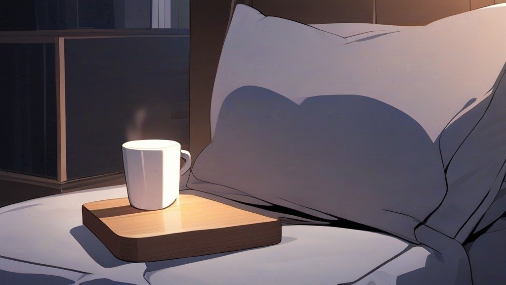 【フリーBGM】おやすみ前のホットミルク