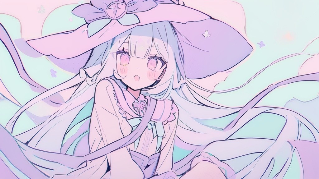 【フリーBGM】かわいい集めの魔女