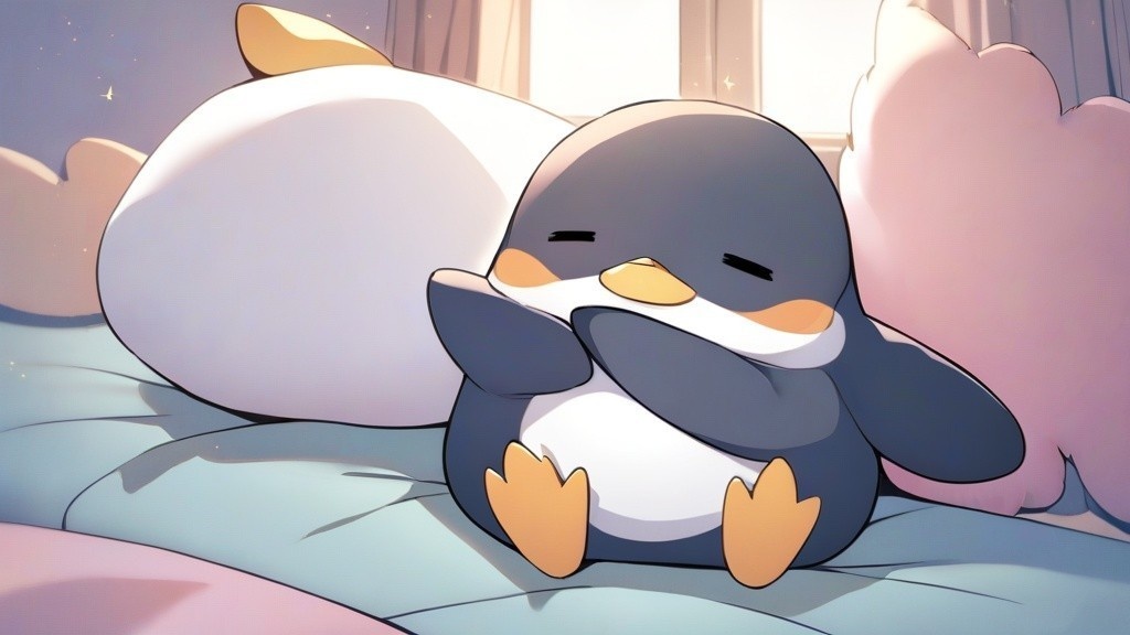 【フリーBGM】ふわふわペンギン