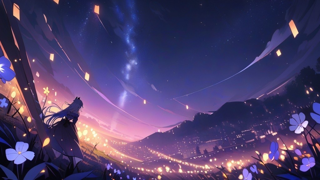 【フリーBGM】花と光の街