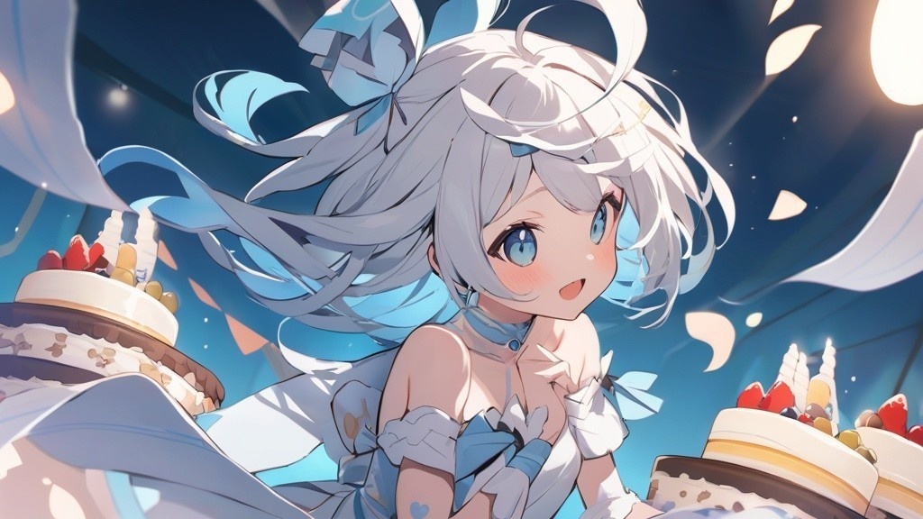 【フリーBGM】ケーキの精霊