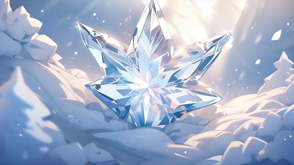 【フリーBGM】雪の花