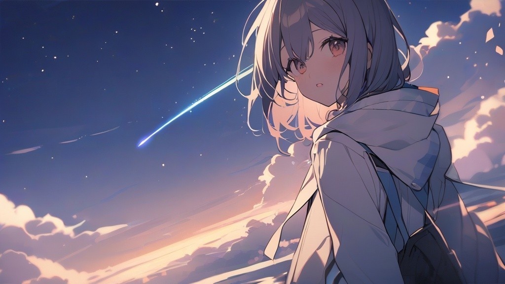 【フリーBGM】ちっちゃな流れ星