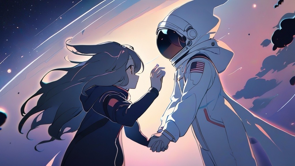 【フリーBGM】宇宙でふたり