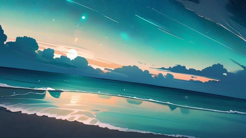 【フリーBGM】夜明けのエメラルド