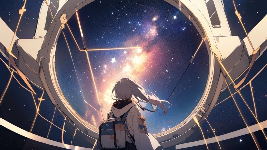 【フリーBGM】星空旅行