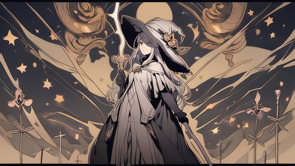 【フリーBGM】白い魔女