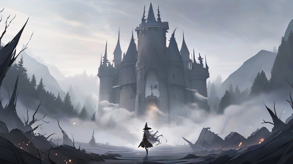 【フリーBGM】霧雨を纏う城