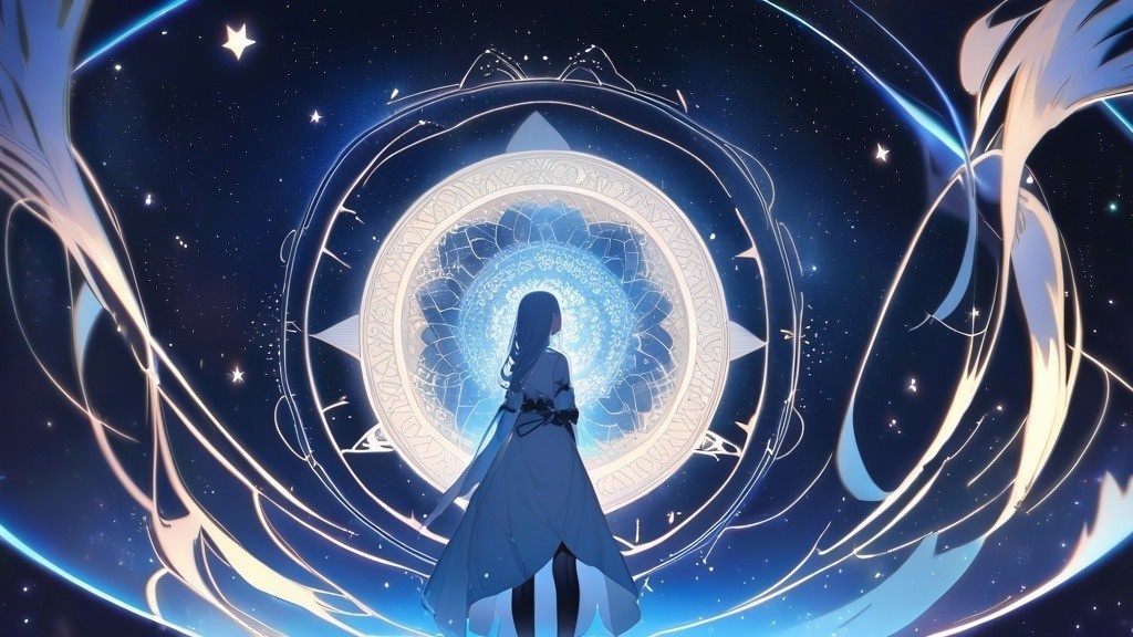 【フリーBGM】夜空へのポータル