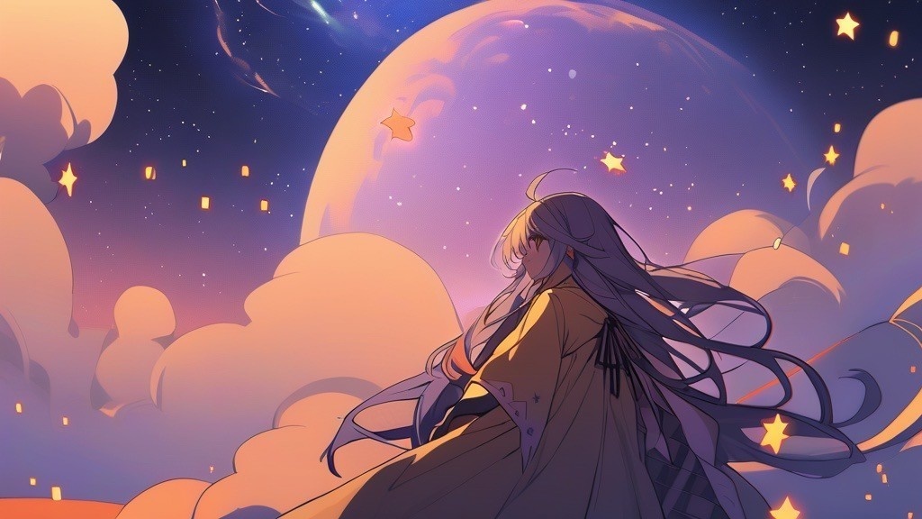 【フリーBGM】夕と夜の狭間で