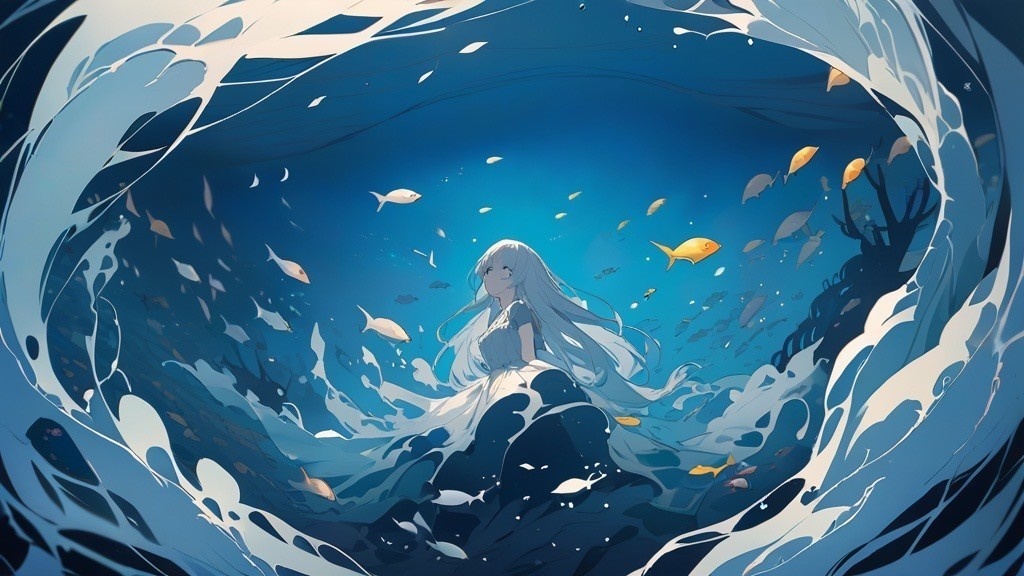 【フリーBGM】深海のワルツ