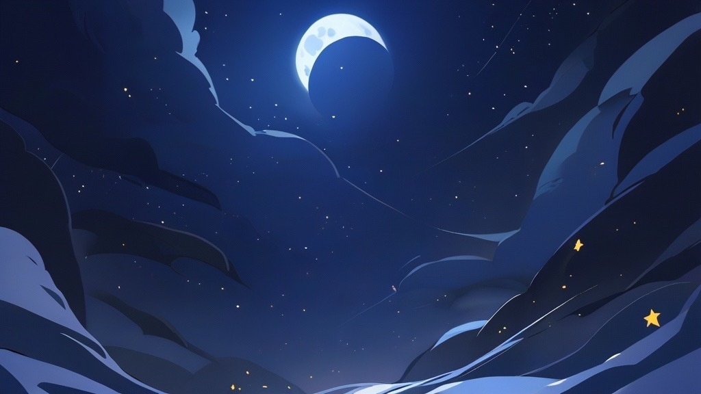 【フリーBGM】月光浴